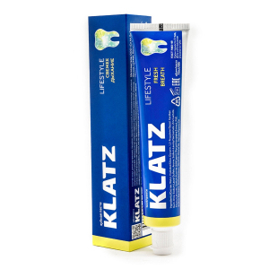 Klatz Зубная паста HEALTH Целебные травы без фтора, 75 мл