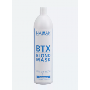 Halak Рабочий состав БОТОКС для блондированных волос Violet, 1000 мл.