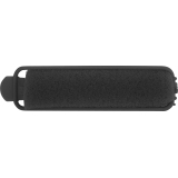 R-FMR-5black DEWAL Бигуди поролоновые черные, 16 мм (12 шт/упак)