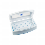 Пластиковый контейнер для стерилизации прозрачная крышка