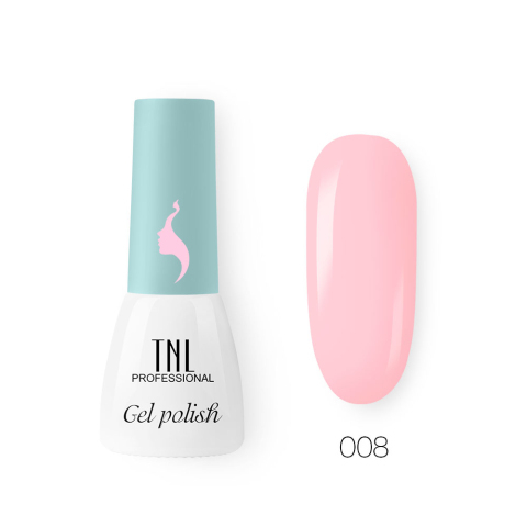 TNL Гель-лак 8 Чувств Mini №008 розовый фламинго, 3,5 мл.