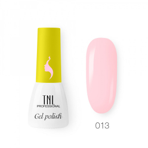 TNL Гель-лак 8 Чувств Mini №013 розовая вуаль, 3,5 мл.