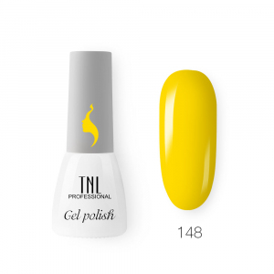 TNL Гель-лак 8 Чувств Mini №148 лимонный, 3,5 мл.