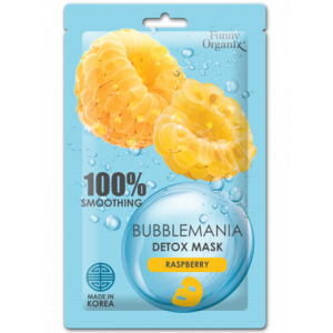 Bubblemania Детокс-маска кислородная Сочная малина, 25 гр.