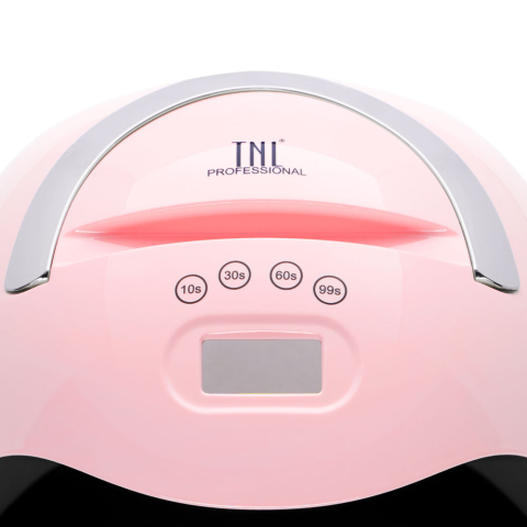 UV LED-лампа TNL Desired Lux 168 W - розовая с серебром
