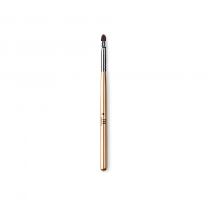 186767 TNL Кисть №06 закругленная для геля, золотая