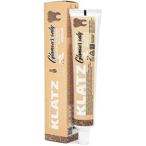 Klatz Зубная паста GLAMOUR Соблазнительный просекко без фтора, 75 мл.