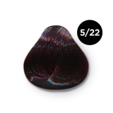OLLIN 5/22 Крем-краска светлый шатен фиолетовый, 100 мл.