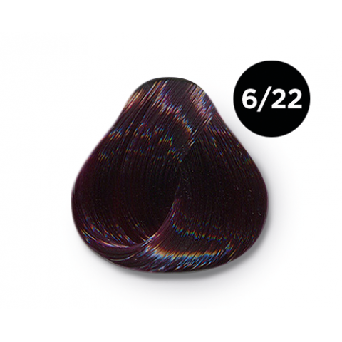 OLLIN 6/22 Крем-краска темно-русый фиолетовый, 100 мл.