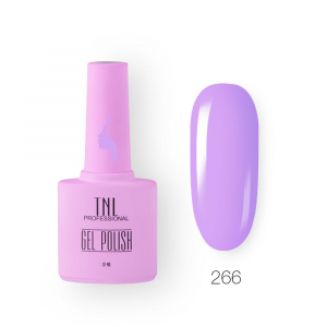 TNL Гель-лак 8 Чувств №266 фиолетовый тюльпан, 10 мл.