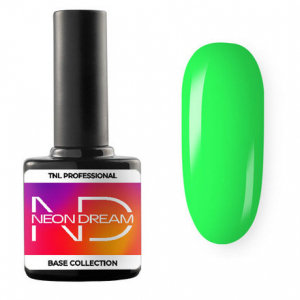 TNL База цветная Neon dream №01-яблочный мармелад, 10 мл.