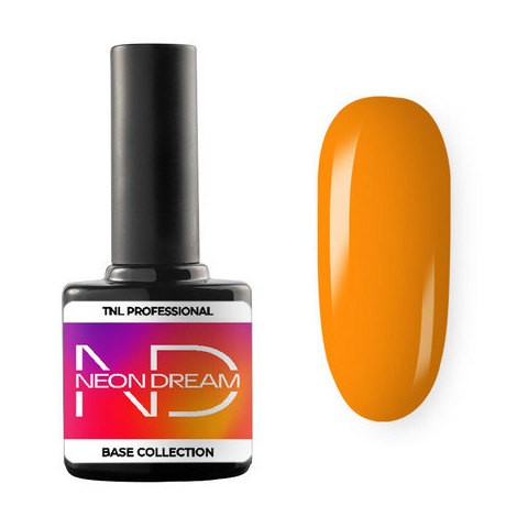 TNL База цветная Neon dream №03-апельсиновый мед, 10 мл.
