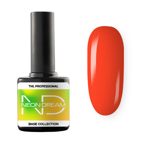 TNL База цветная Neon dream №04-манговый чизкейк, 10 мл.