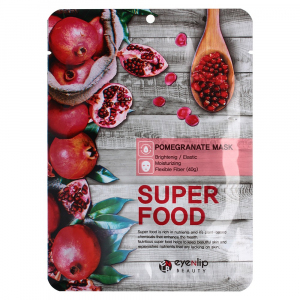 ЕНЛ Super Food Маска на тканевой основе Pomegranate, 23 мл.