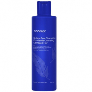 КОНЦЕПТ Шампунь бессульфатный для поврежденных волос Soft Care, 300 мл.