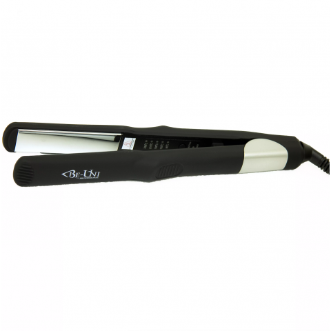 BE128 black Утюжок для выпрямления волос, 80-230 С, UNI Style