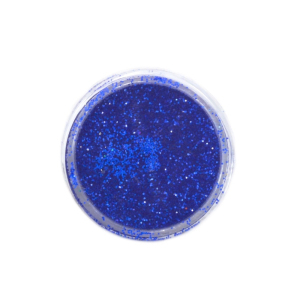 Меланж-сахарок для дизайна ногтей №09 темно-синий