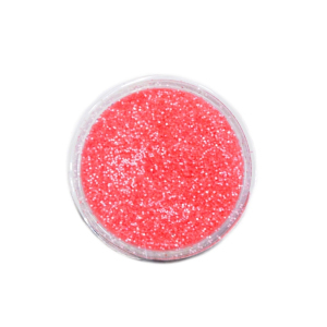 Меланж-сахарок для дизайна ногтей №24 неон кислотно-розовый