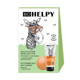 Bio Helpy Набор №1 Бурлящий шар для ванны + крем для рук