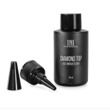 TNL Закрепитель для гель-лака Diamond Top, без л/с, 50 мл.