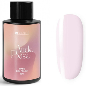 Цветная база PASHE Nude base №08 - розовая жемчужина, 50 мл.