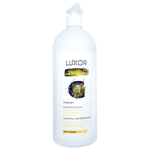 0772 Luxor Professional Шампунь энергетический против выпадения волос, 1000 мл.
