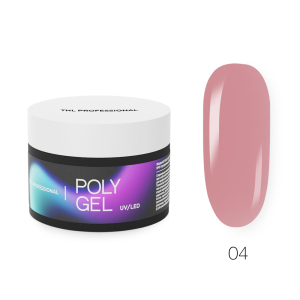 TNL Жидкий Poly Gel №04 - карамельный, 30 мл.