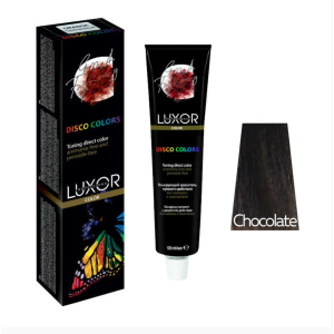 Luxor Professional Краситель прямого действия Шоколадный, 100 мл.