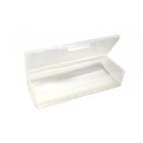 Пластиковый контейнер для стерилизации малый, прозрачный