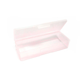 Пластиковый контейнер для стерилизации малый, прозрачно-розовый