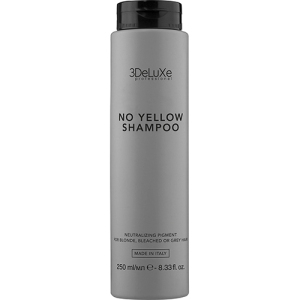 3DELUXE Шампунь для нейтрализации желтизны волос, 250 мл.