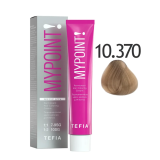 Mypoint Крем-краска 10.370 Экстра светлый золотисто-фиолетовый блонд для седых волос, 60 мл.