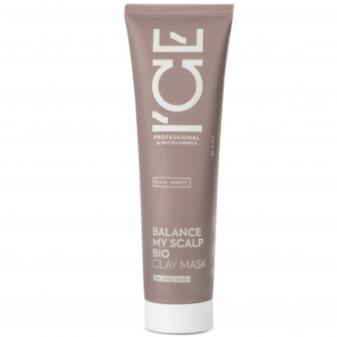 ICE Маска-глина для очищения, восстановления кожи головы, 150 мл.