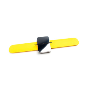 TNL Наручный браслет с магнитом для шпилек/невидимок, жёлтый