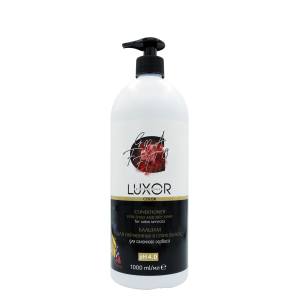 7326 Luxor Professional Color Бальзам для окрашенных и сухих волос, 1000 мл.
