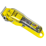 03-081 Yellow DEWAL Машинка для стрижки Barber Style Neon 6000 об/мин, аккум/сет., нож 45 мм., 6 насадок 0,8-2,0 мм