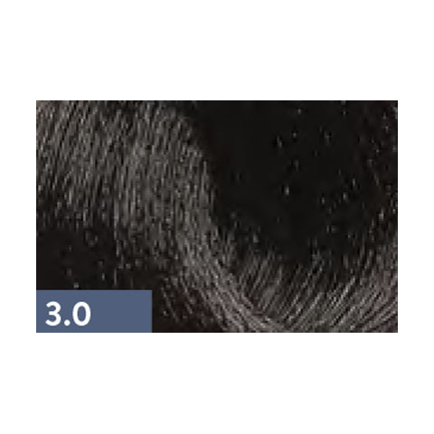 KAARAL BACO Крем-краска 3.0 темный каштан, 100 мл.