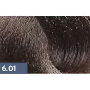 KAARAL BACO Крем-краска 6.01 натурально-пепельный темный блондин, 100 мл.