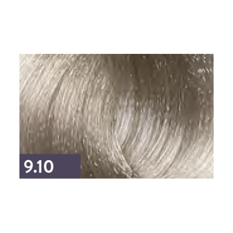 KAARAL BACO Крем-краска 9.10 очень светлый пепельный блондин, 100 мл.