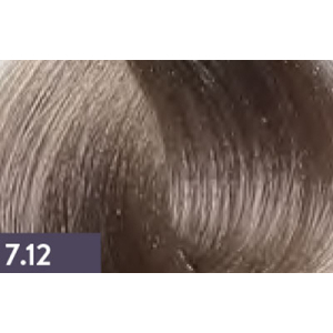 KAARAL BACO Крем-краска 7.12 блондин пепельно-фиолетовый, 100 мл.