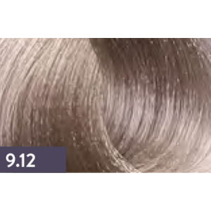 KAARAL BACO Крем-краска 9.12 очень светлый блондин пепельно-фиолетовый, 100 мл.