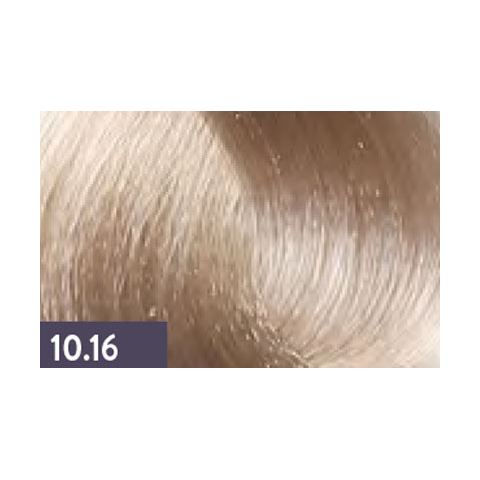 KAARAL BACO Крем-краска 10.16 очень-очень светлый блондин пепельно-розовый, 100 мл.