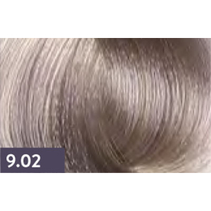 KAARAL BACO Крем-краска 9.02 очень светлый натурально-фиолетовый блондин, 100 мл.