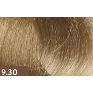 KAARAL BACO Крем-краска 9.30 очень светлый золотистый блондин, 100 мл.