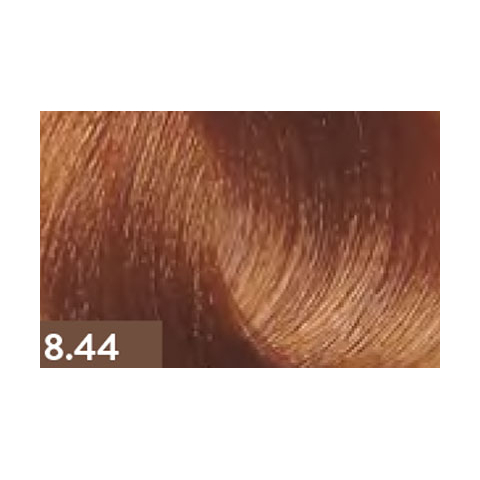 KAARAL BACO Крем-краска 8.44 светлый интенсивный медный блондин, 100 мл.