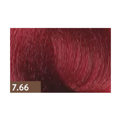 KAARAL BACO Крем-краска 7.66 интенсивный красный блондин, 100 мл.