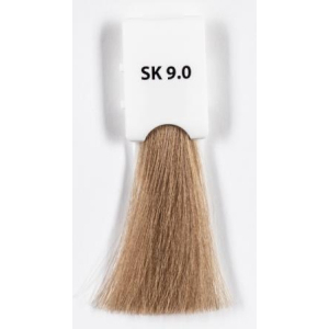 KAARAL BACO Крем-краска для седых волос 9.0 SK очень светлый блондин, 100 мл.