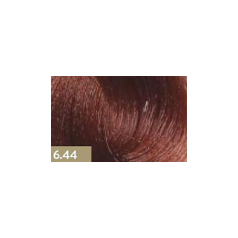 KAARAL BACO Крем-краска Soft Б/А 6.44 глубокий медный темный блондин, 60 мл.