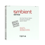 TEFIA AMB Service Система для удаления краски с волос