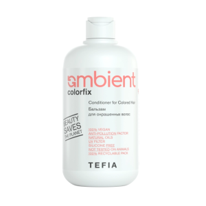 TEFIA AMB Colorfix Бальзам для окрашенных волос, 250 мл.